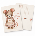 Ansichtkaart – Sending You a Little Love