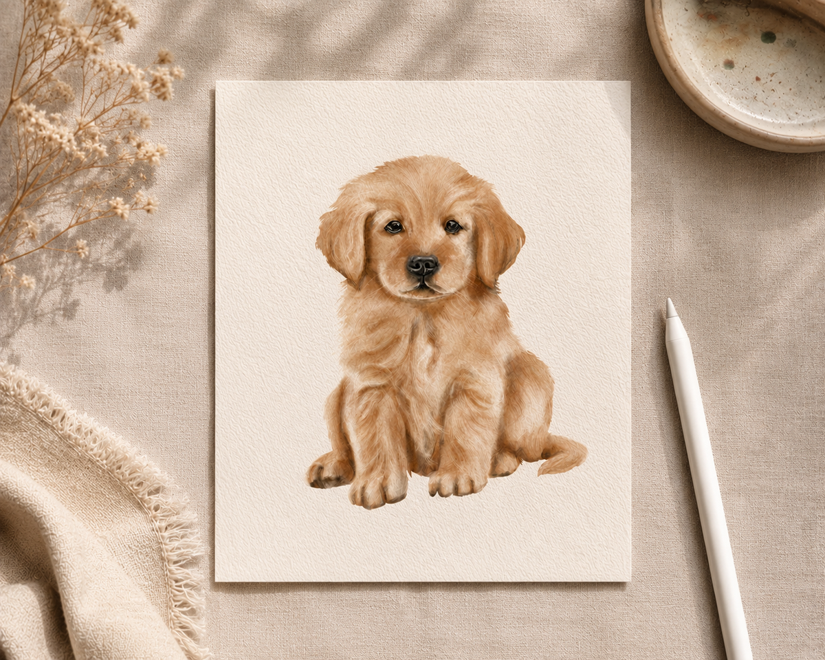 Custom illustratie - Geprint + digitaal